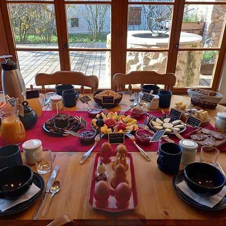 Valreley, Chambres Et Table D'Hotes Eco-Friendly Avec Bain Nordique Au Sud Du Massif Du Jura Champagne-en-Valromey Zewnętrze zdjęcie