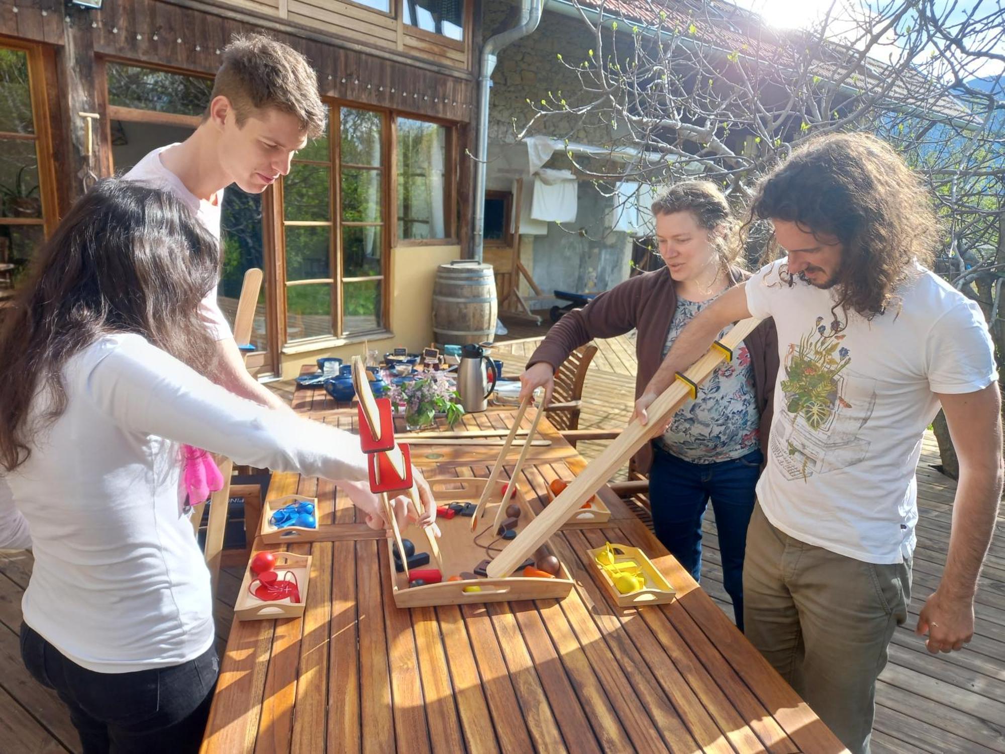 Valreley, Chambres Et Table D'Hotes Eco-Friendly Avec Bain Nordique Au Sud Du Massif Du Jura Champagne-en-Valromey Zewnętrze zdjęcie